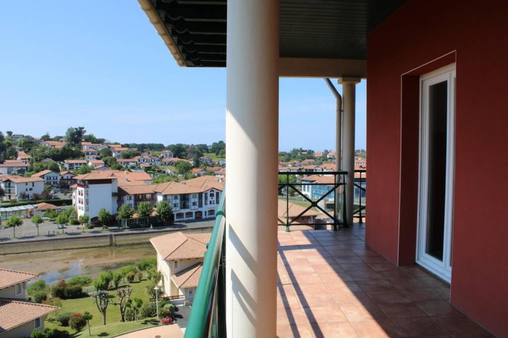 Surplomber L'Ocean A Sokoa Apartman Ciboure Kültér fotó
