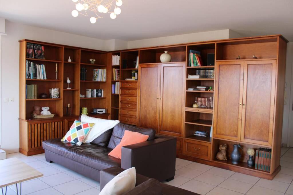 Surplomber L'Ocean A Sokoa Apartman Ciboure Kültér fotó